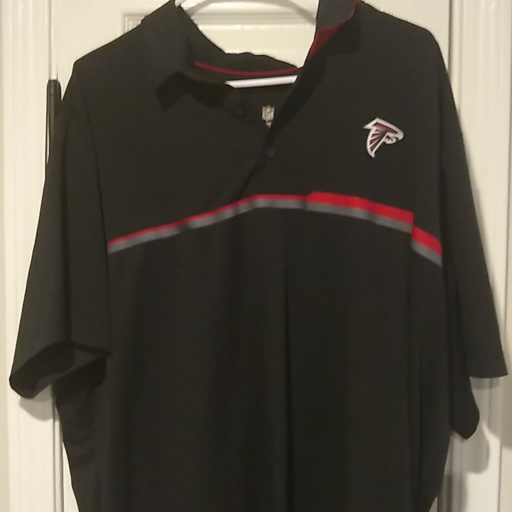 Atlanta Falcons Dri Fit Polo